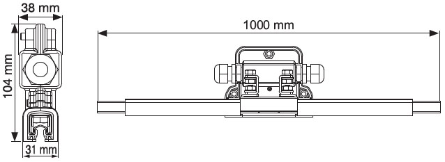 Модуль ремонтной зоны E-line URC-S/SX