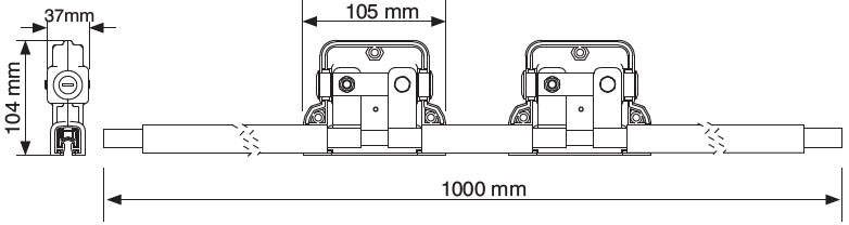 Секция компенсационная E-line URC-C/S